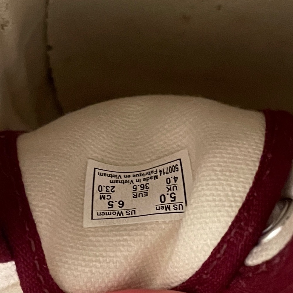 Checkered Vans - image 3